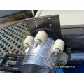 Automatic Spiral Flexible Aluminum Foil Duct Machine